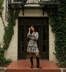 Kurzes Kleid Dorine