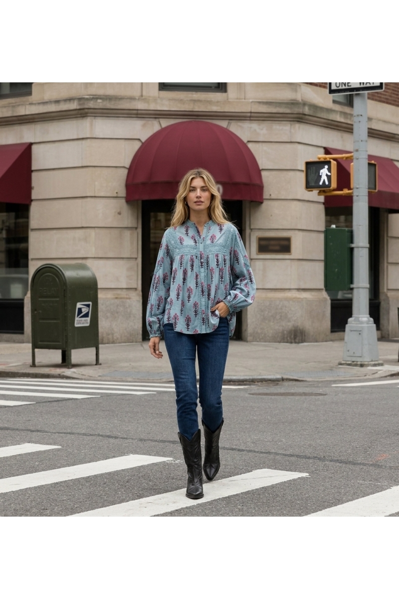 Lauriane Blouse
