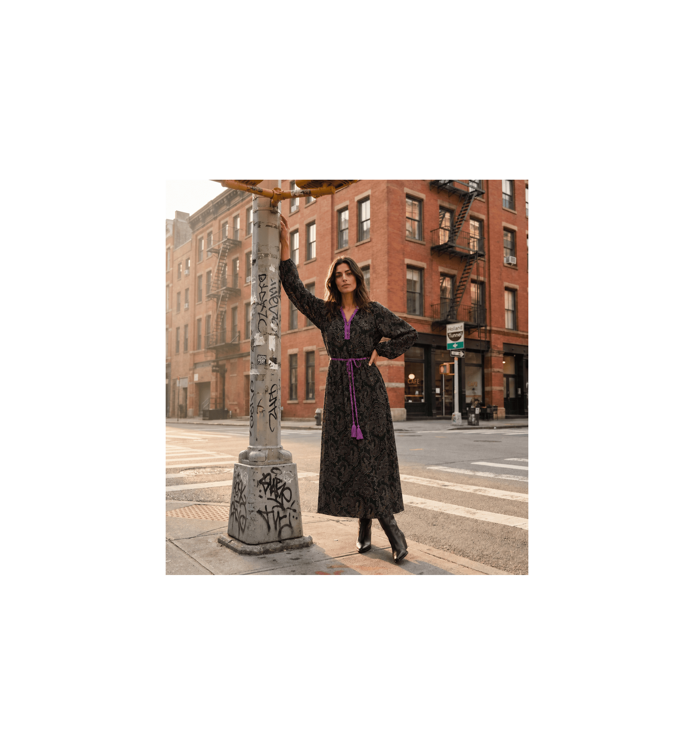 Miss June Paris, Long Dress Paola