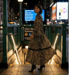 Miss June Paris, Vestito Lungo Zelie