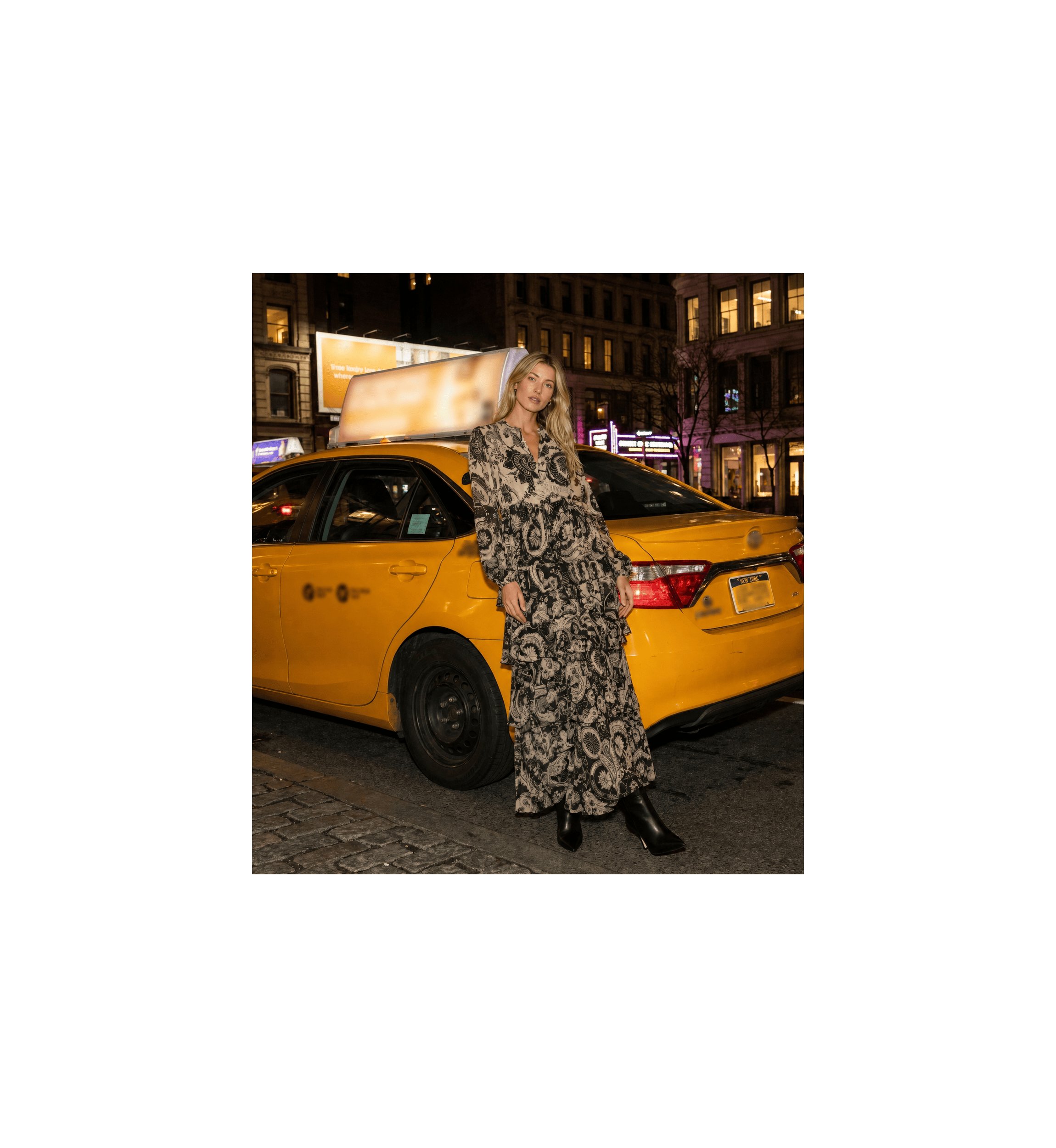 Miss June Paris, Langes Kleid Meryl