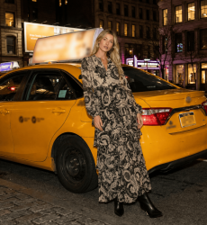 Miss June Paris, Abito Lungo Meryl