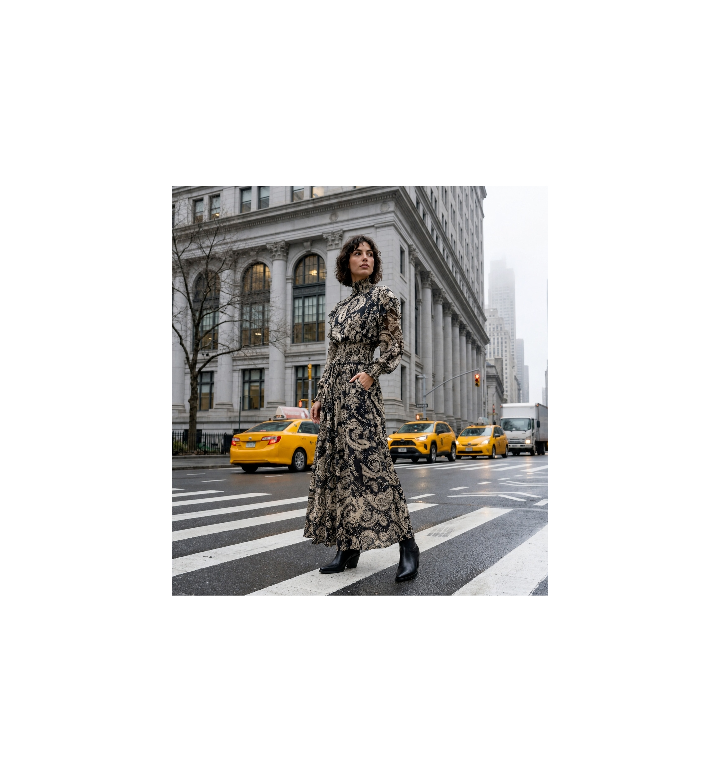Miss June Paris, Long Dress Paloma