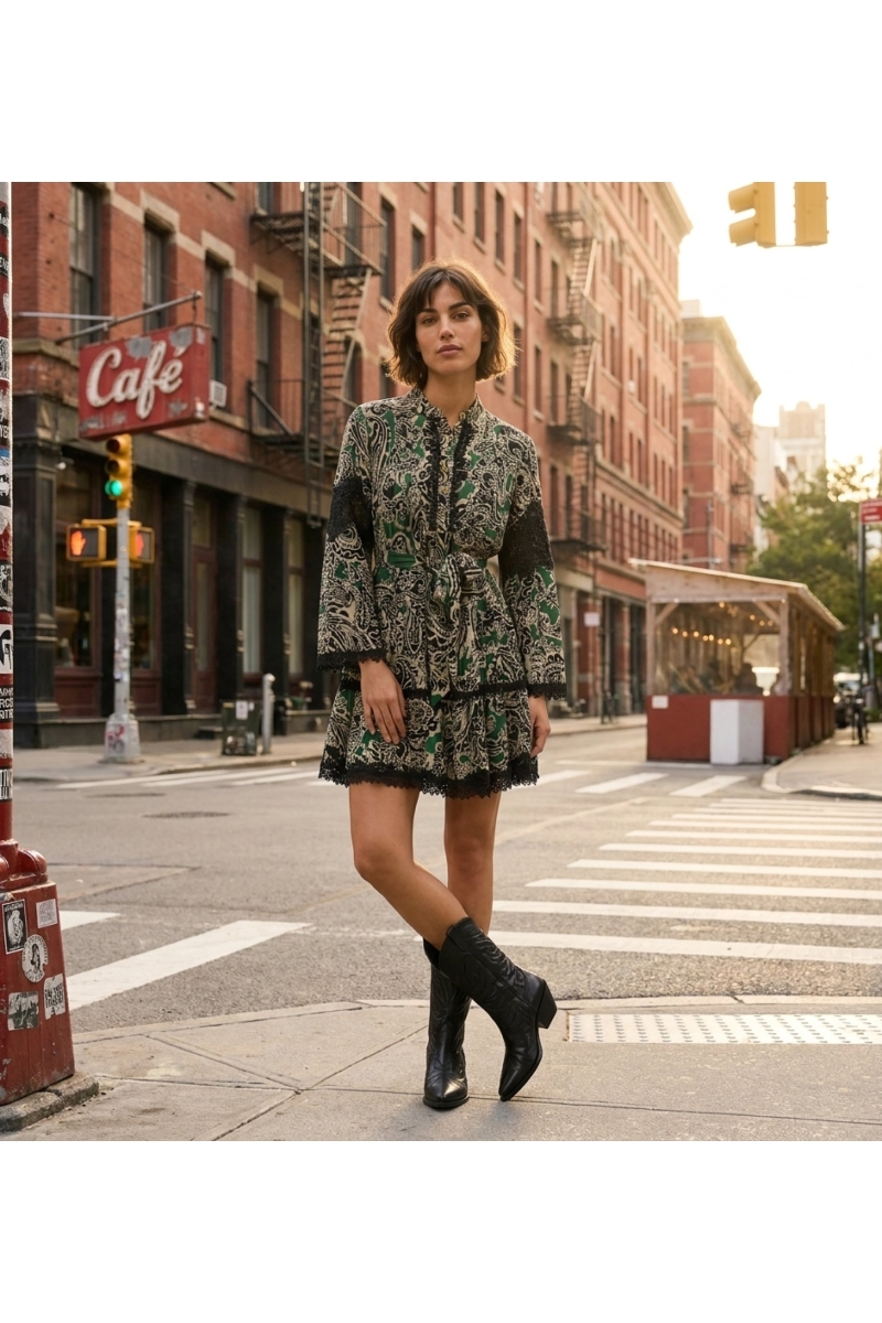 Kurzes Kleid Agatha