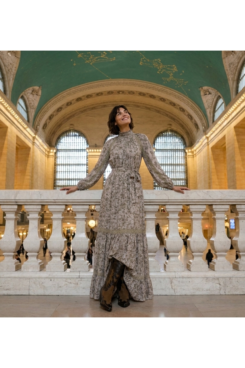 Robe Longue Adele