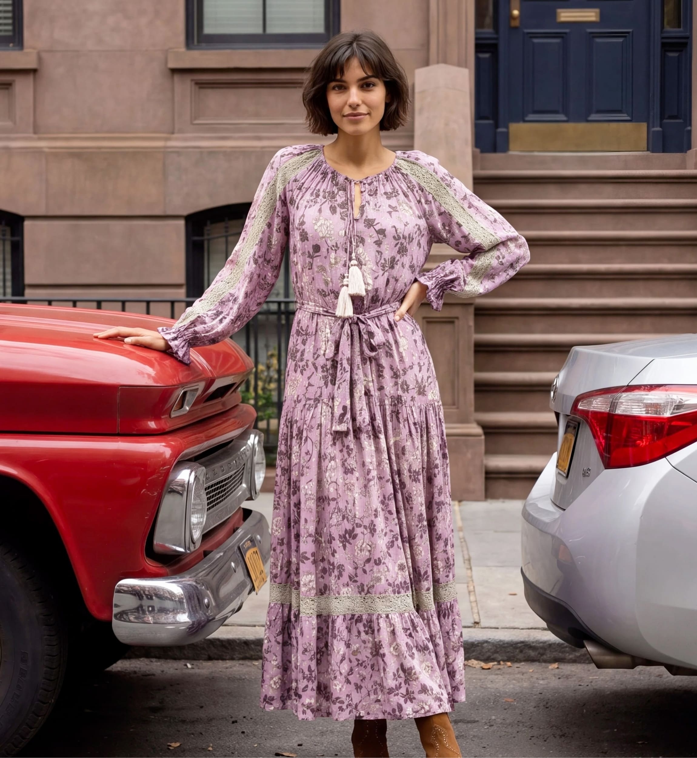 Miss June Paris, Long Dress Capucine