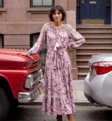 Miss June Paris, Langes Kleid Capucine