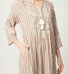 Miss June Paris, Vestido Largo Solene