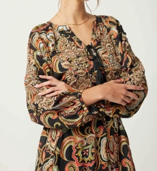 Miss June Paris, Vestido Longo Coline