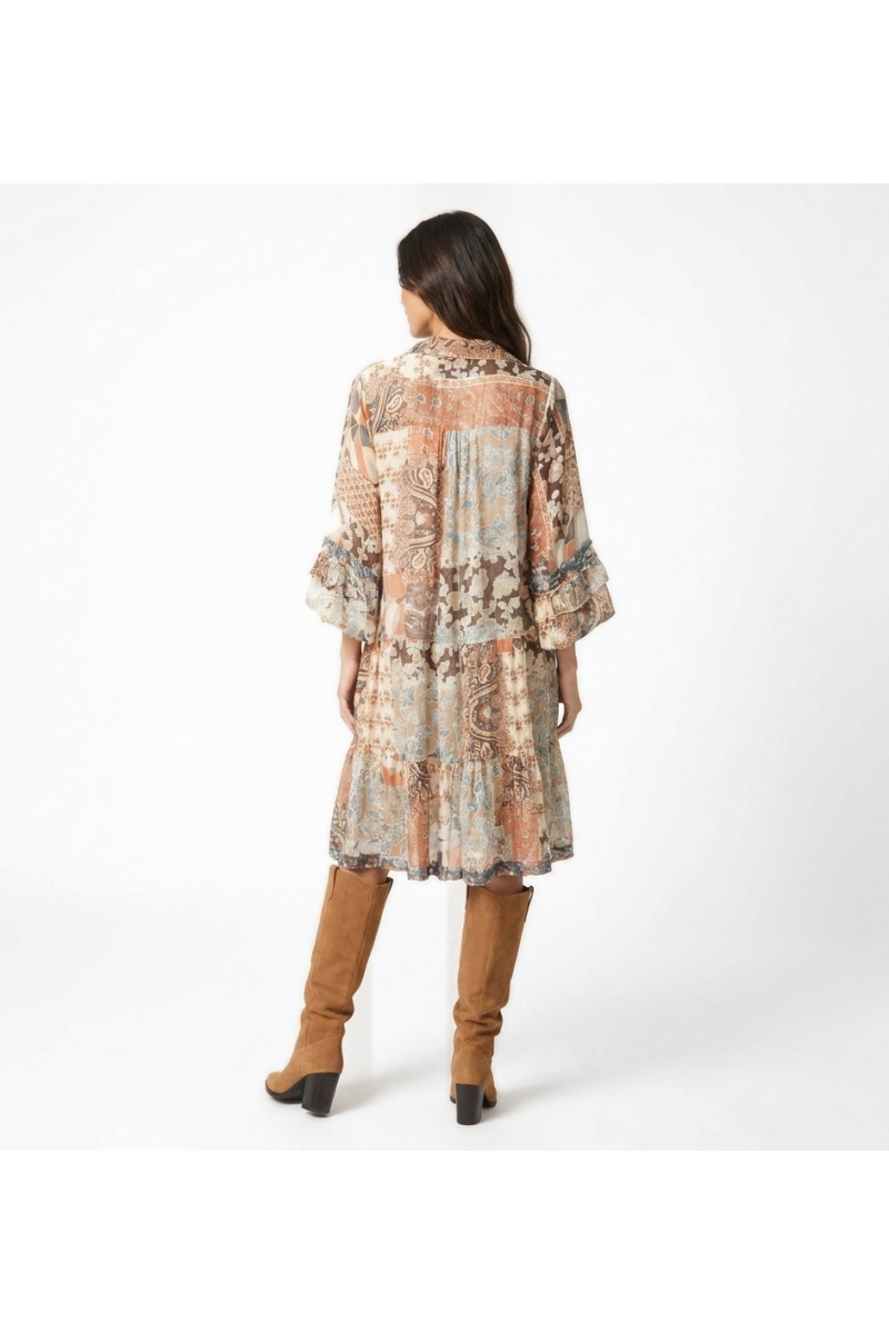 Kurzes Kleid Clementine