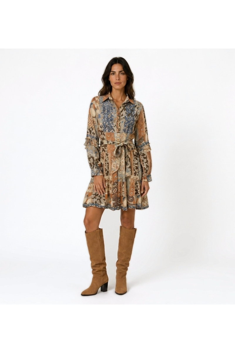 Robe Courte Clementine
