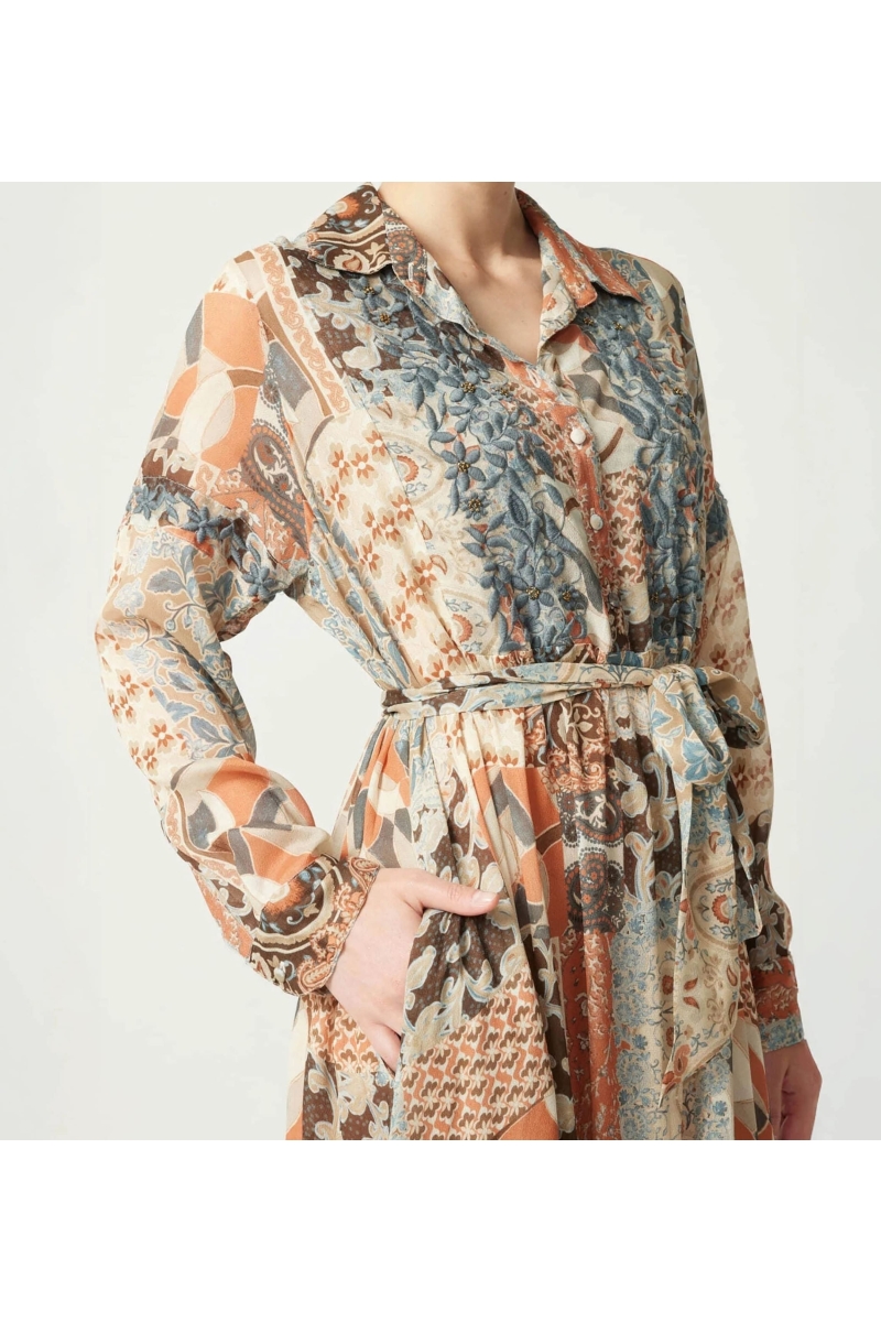 Miss June Paris, Elodie Langes Kleid