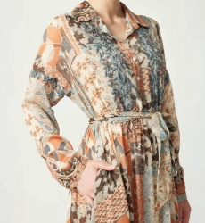 Miss June Paris, Elodie Langes Kleid