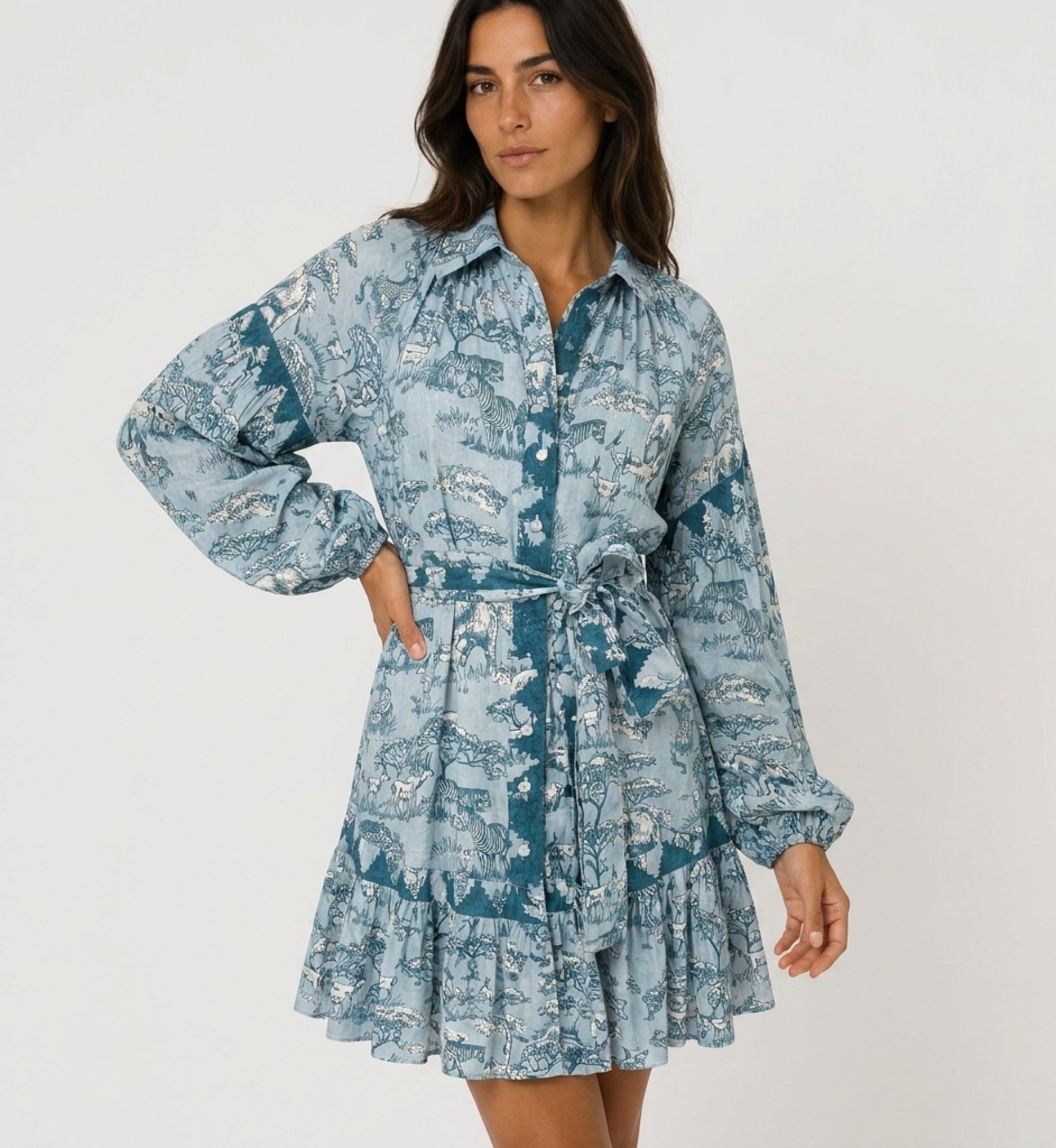 Vestito Corto Agathe