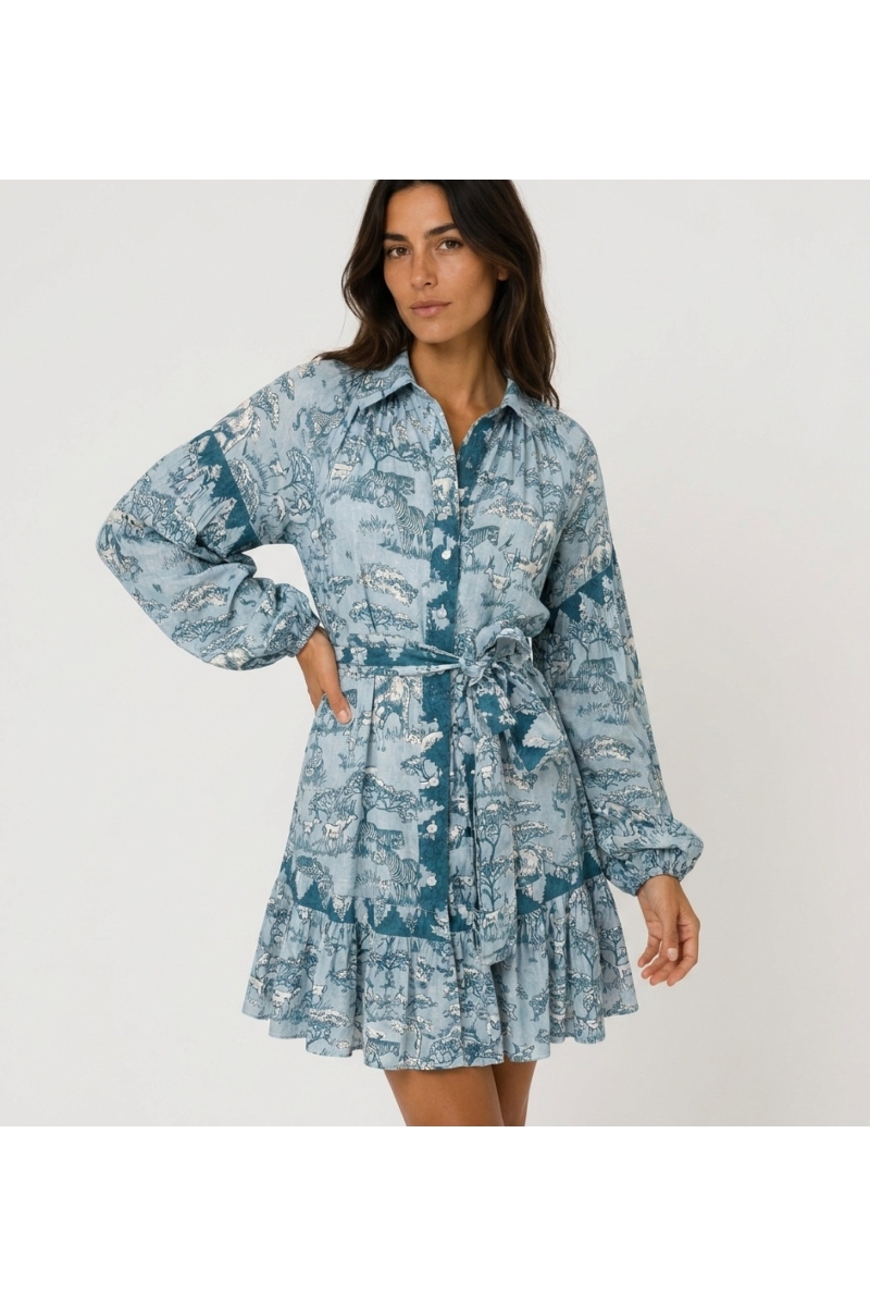 Kurzes Kleid Agathe