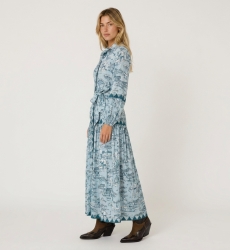 Vestito Lungo Lila