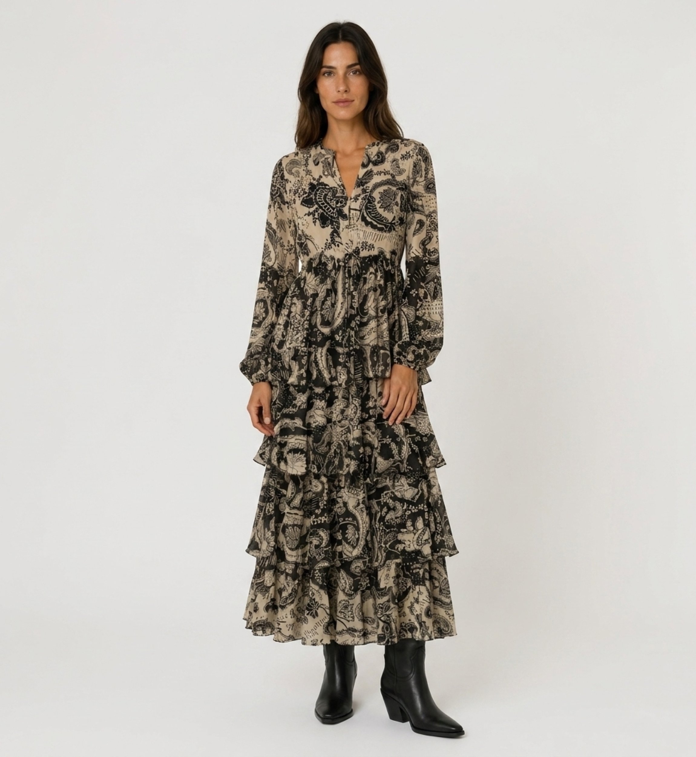 Meryl Long Dress