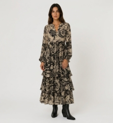 Lange Meryl Kleid