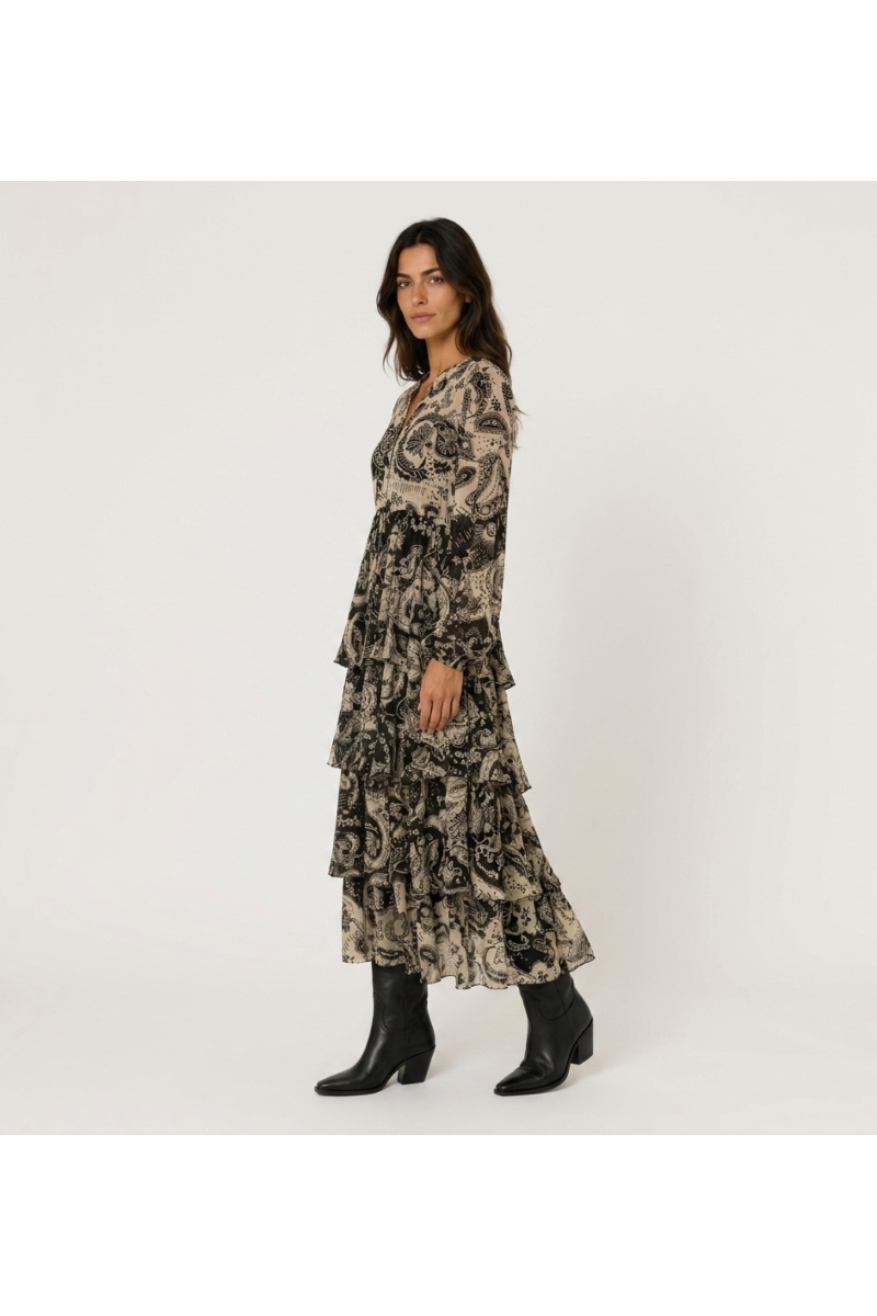 Lange Meryl Kleid