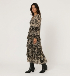 Lange Meryl Kleid