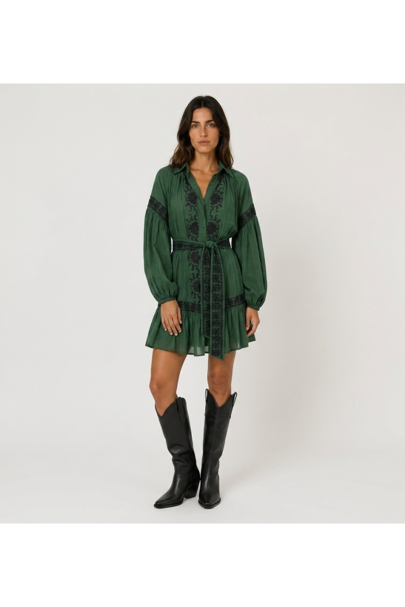 Vestido Curto Dina