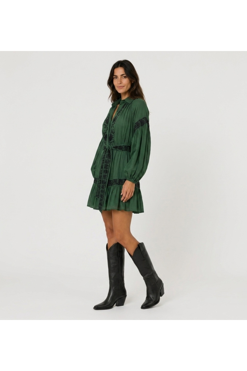 Vestido Corto Dina