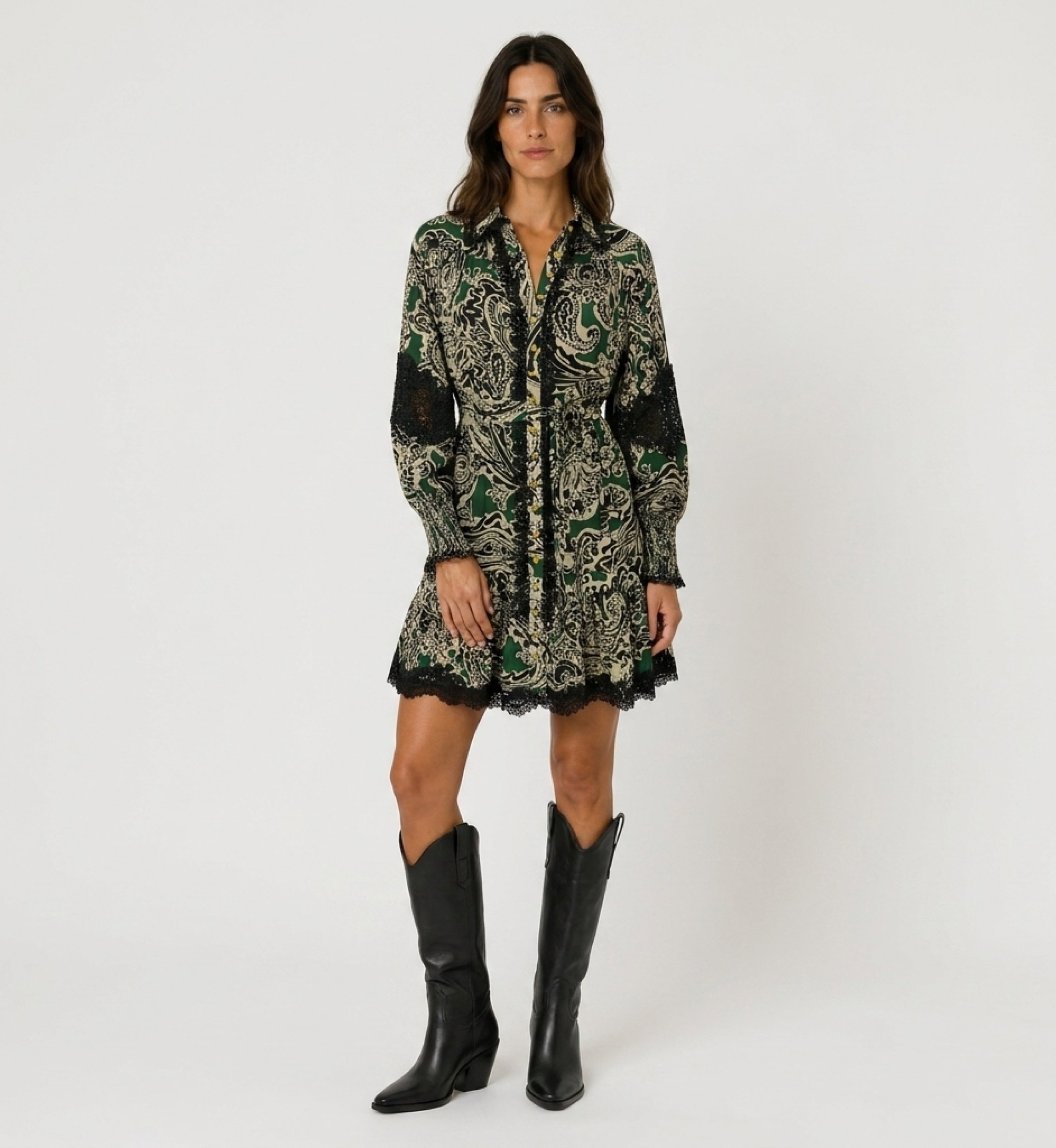 Vestito Corto Lucina