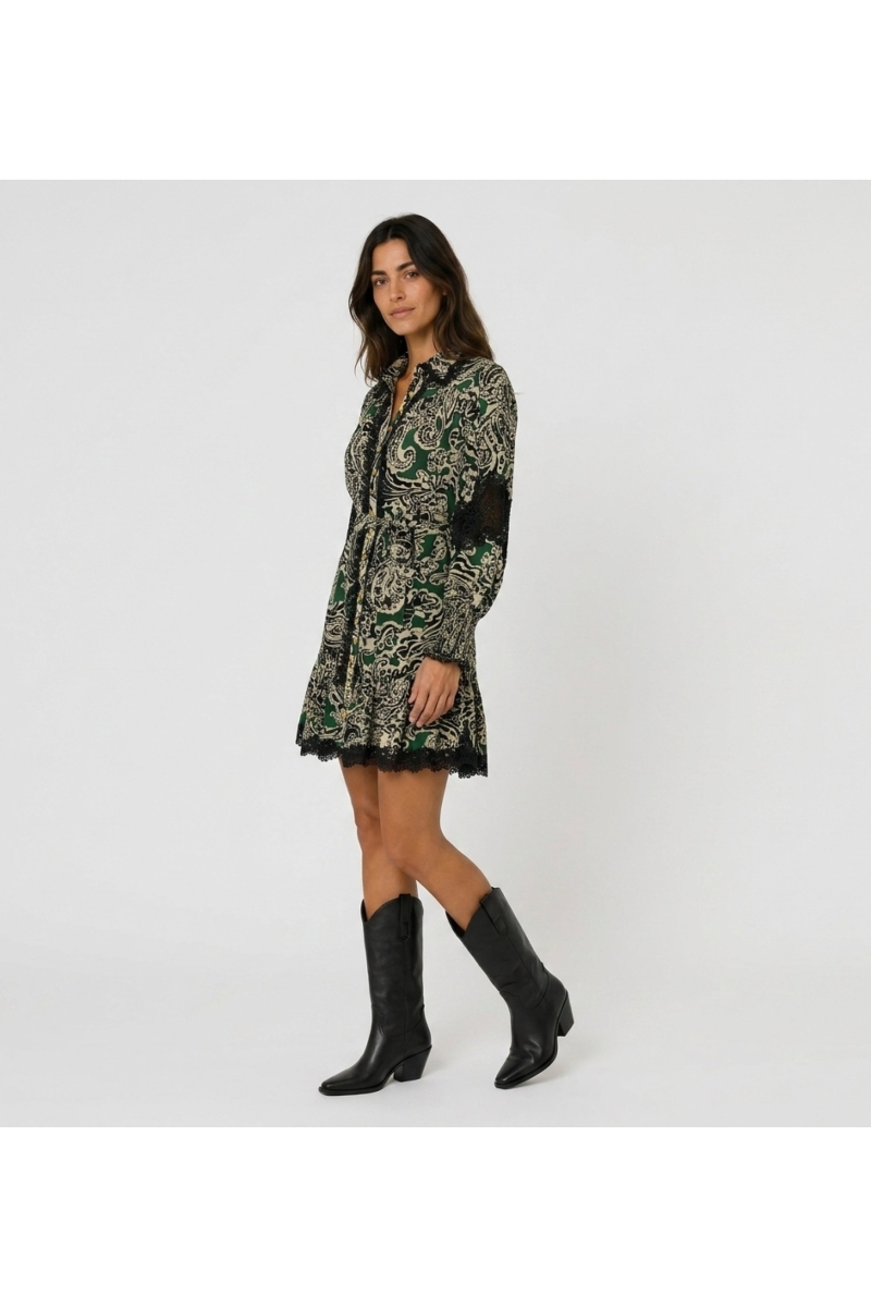 Vestito Corto Lucina