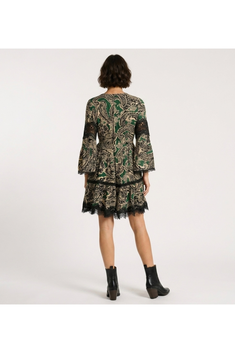 Vestido Curto Agatha