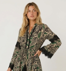 Langes Kleid Martikka