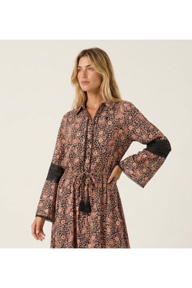 Langes Kleid Valentine