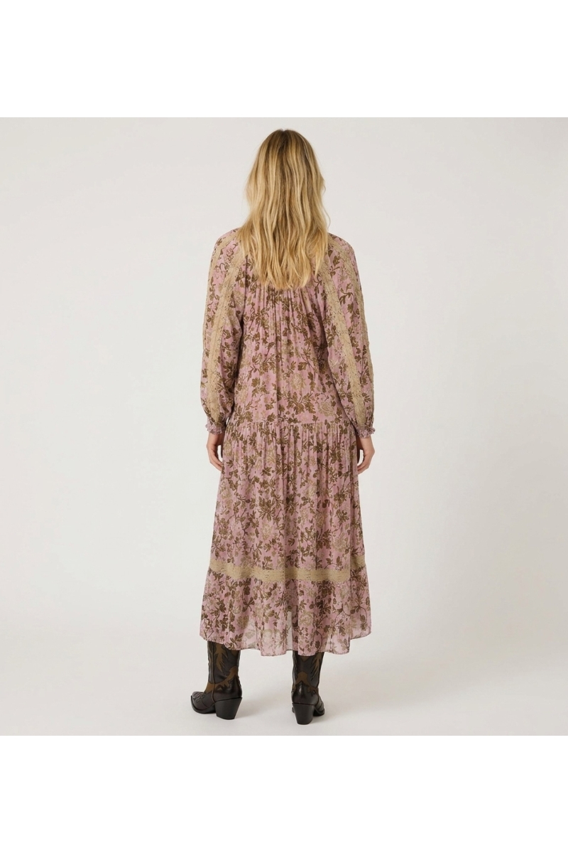 Langes Kleid Capucine