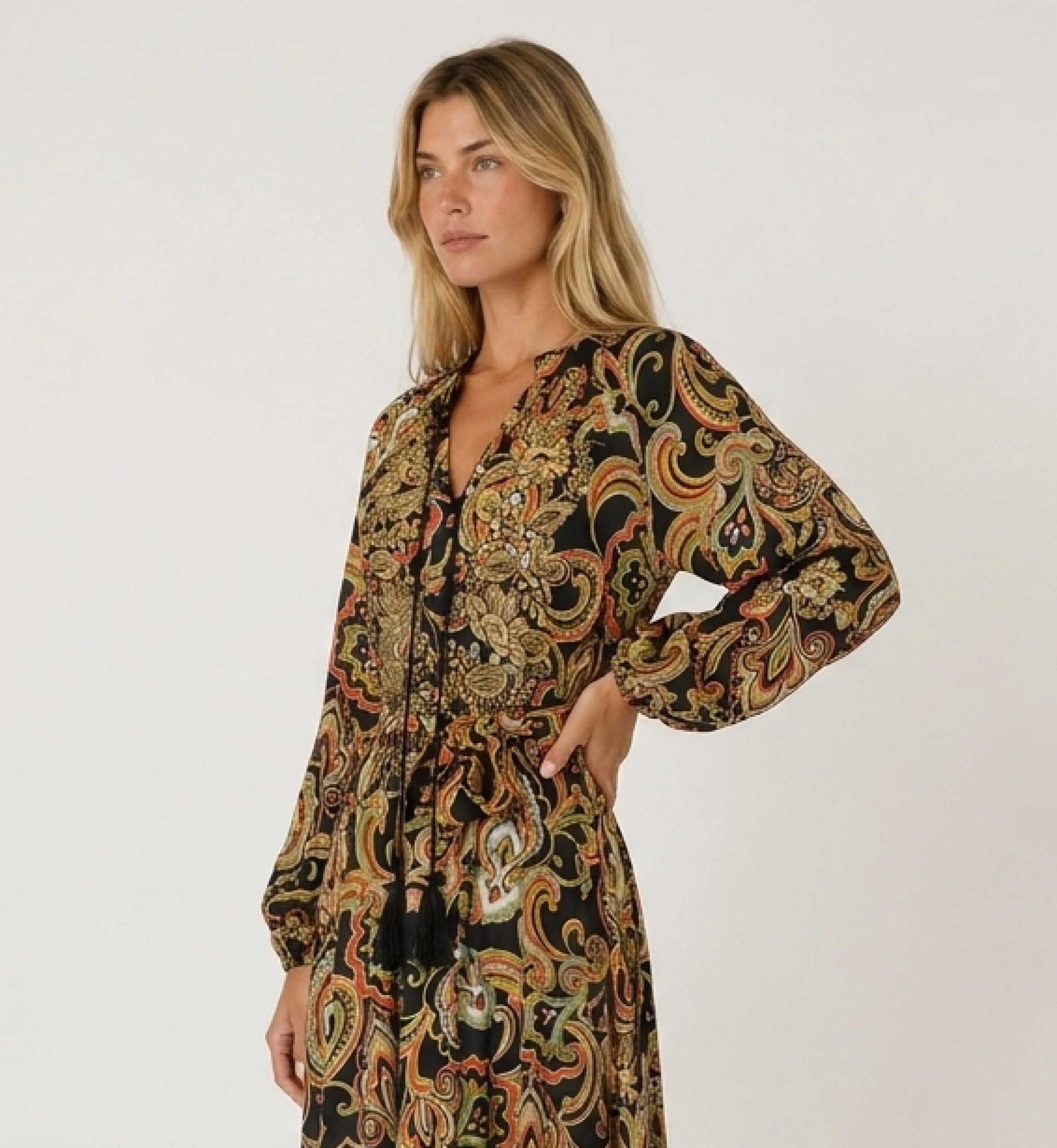 Coline Long Dress