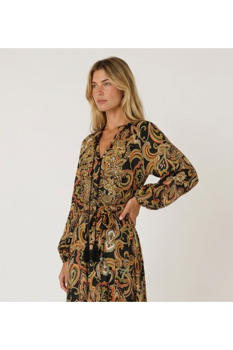 Vestido Largo Coline