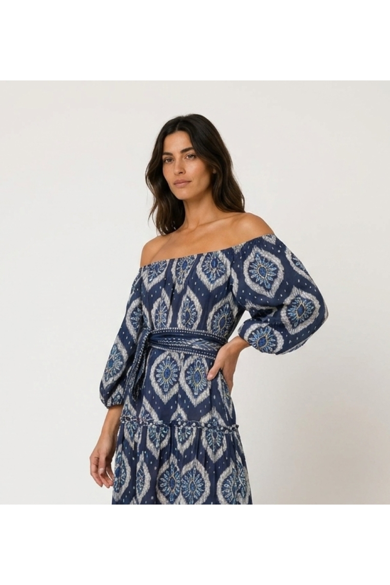 Langes Kleid Lucille