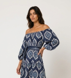 Langes Kleid Lucille