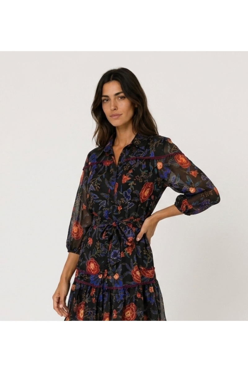 Kurzes Mathilys Kleid
