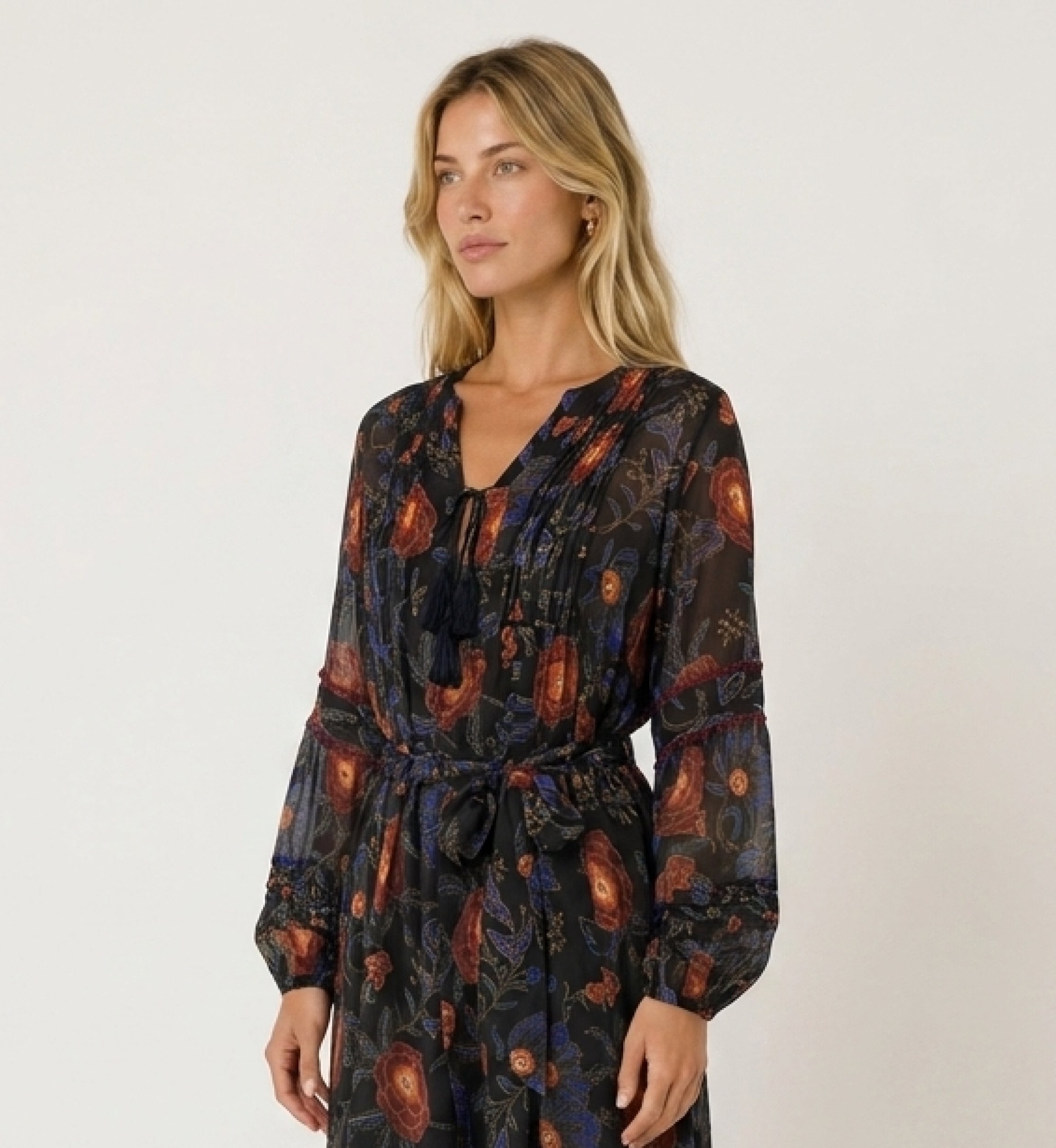 Langes Kleid Clarisse