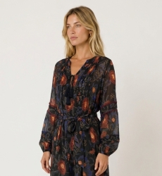 Langes Kleid Clarisse