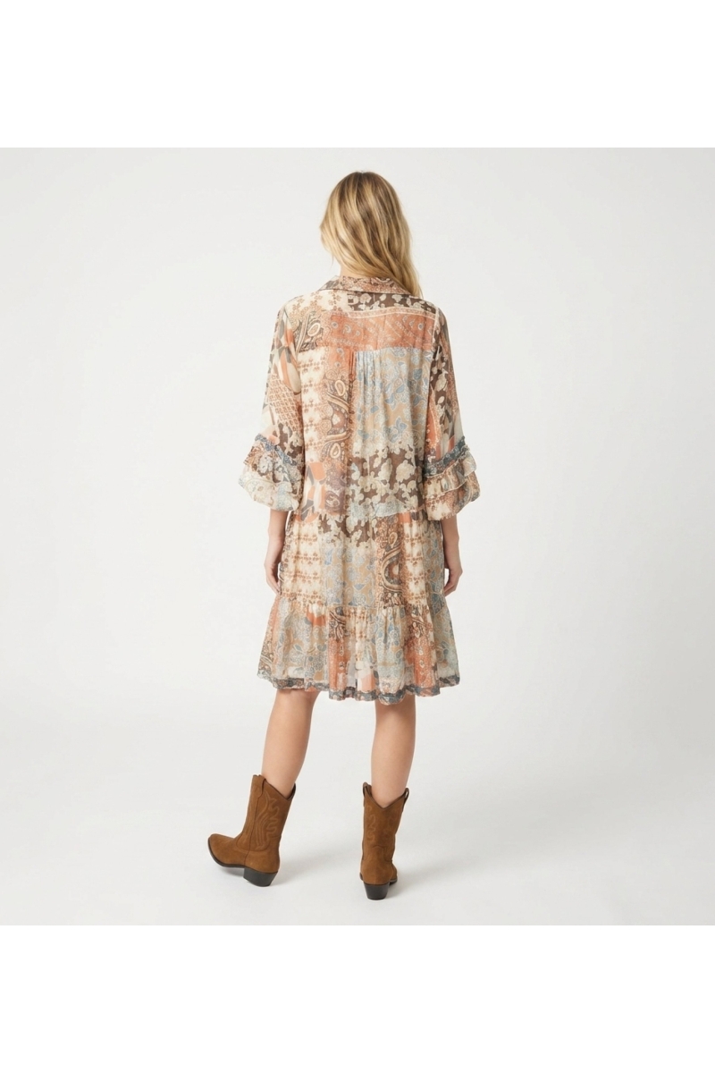 Vestido Corto Clementine