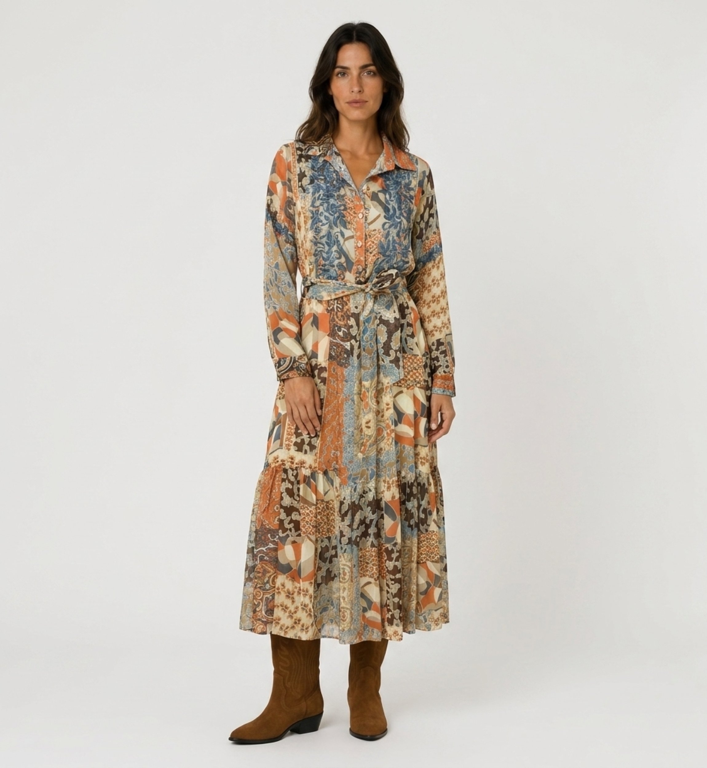 Vestido Longo Elodie