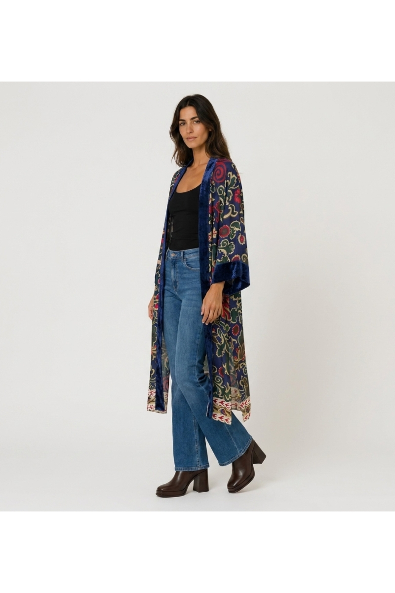 Kimono Lungo Ivana