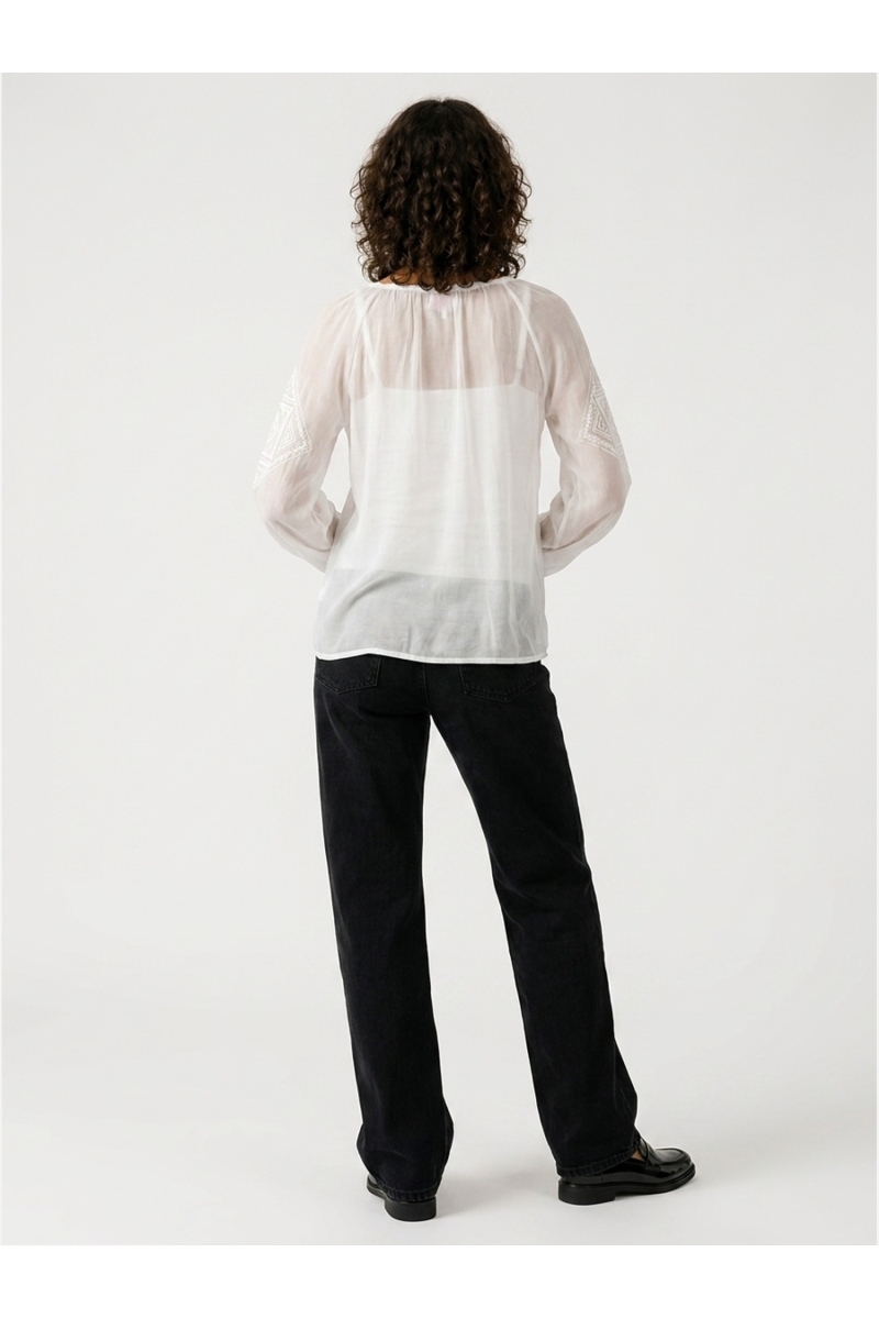 Blusa Lindsay | Blusa Bohemia Bordada | Miss June Paris