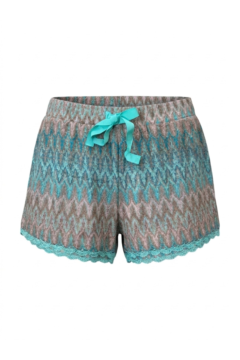 Front view of versatile women's shorts, a casual and comfortable design perfect for summer wear.