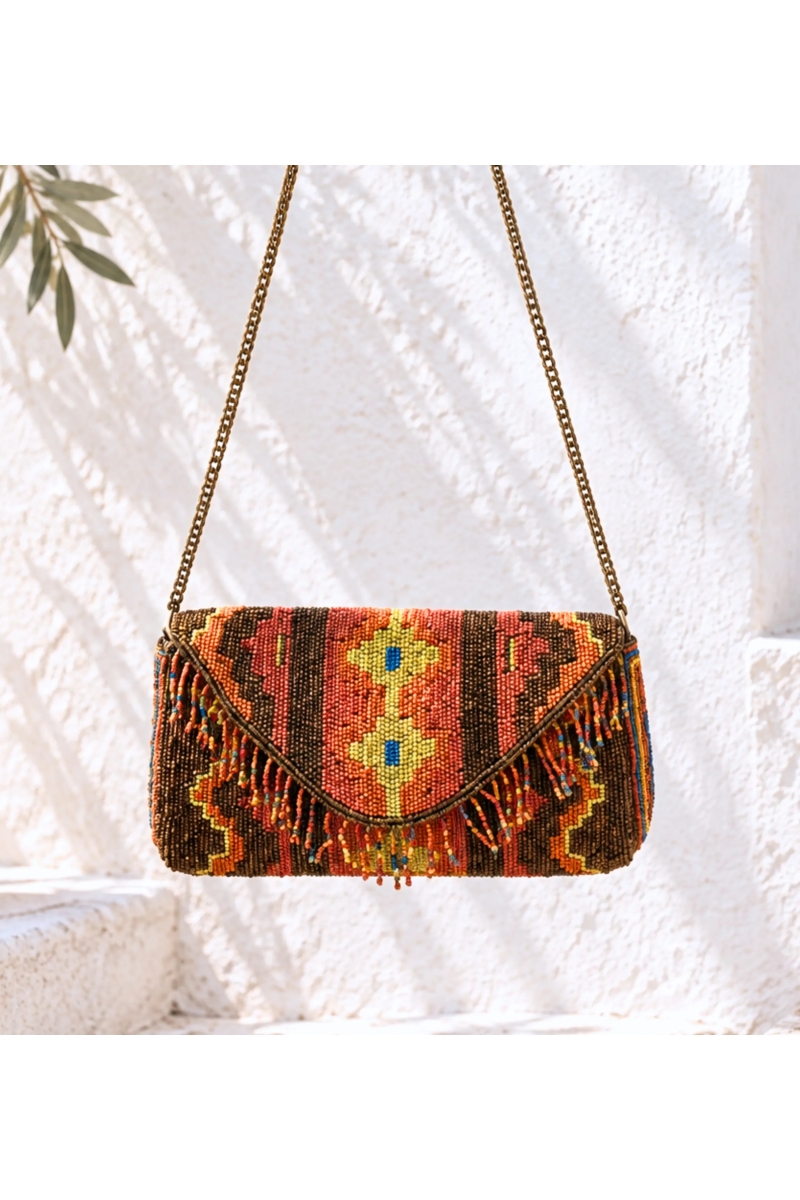 Bag Pearl, beaded clutch | Miss June Paris