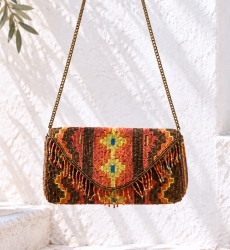 Bag Pearl, beaded clutch | Miss June Paris