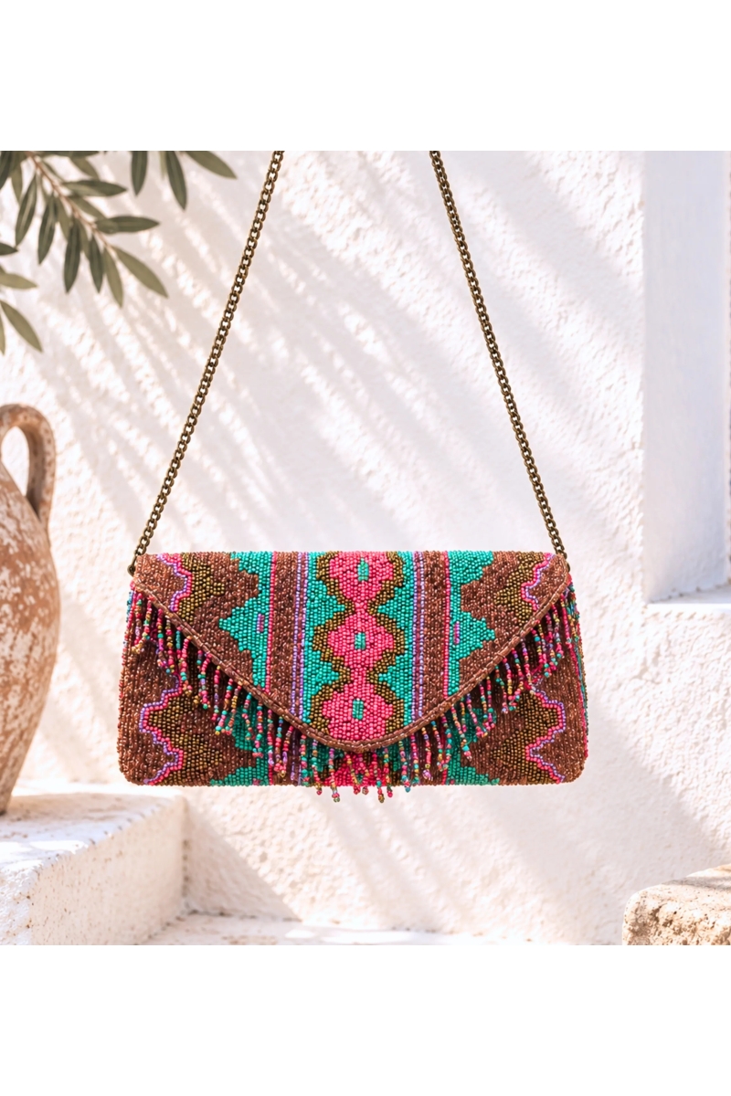 Bag Pearl, beaded clutch | Miss June Paris