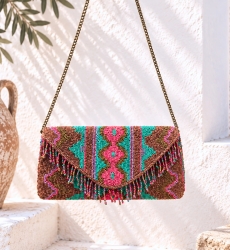 Bag Pearl, beaded clutch | Miss June Paris