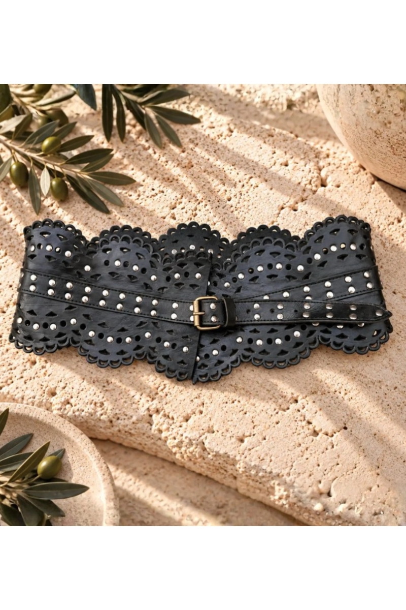 Ceinture Takara | Ceinture Cuir Tressée Bohème | Miss June