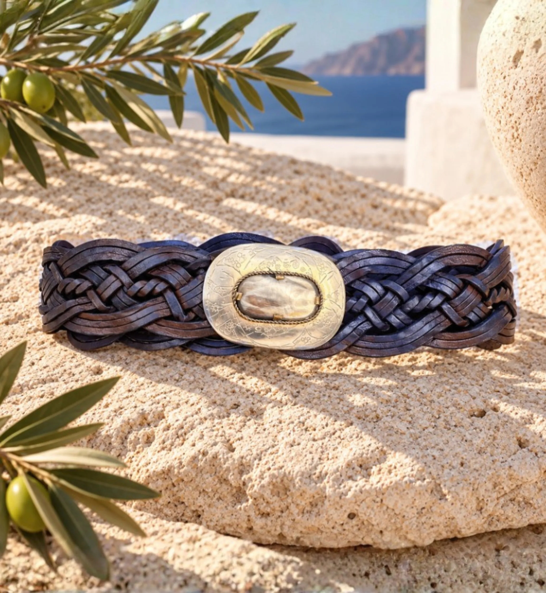 Ceinture Wildwood | Ceinture Cuir Bohème | Miss June Paris